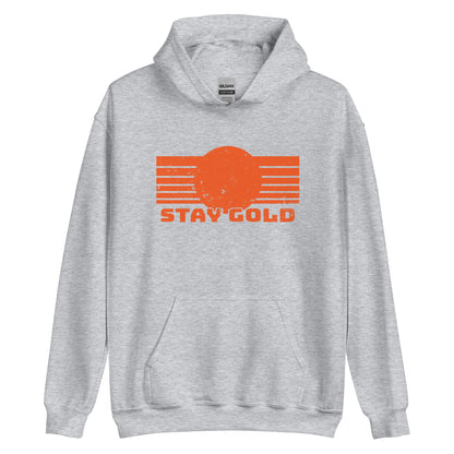 Stay Gold Hoodie - the Outsiders Classic 80s Movie Sweatshirt