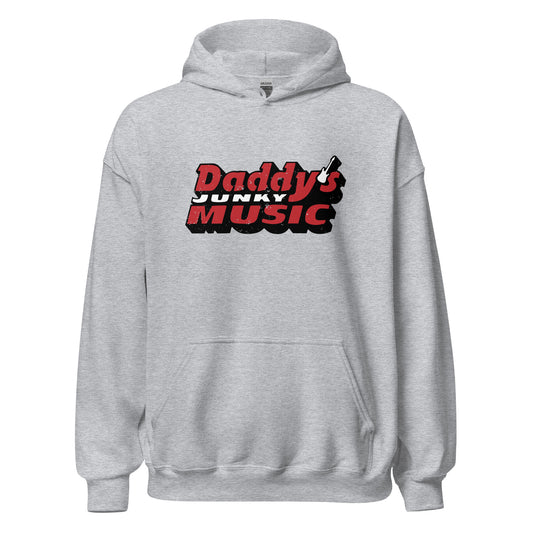 Daddy's Junky Music Hoodie - Retro Boston Graphic Sweatshirt