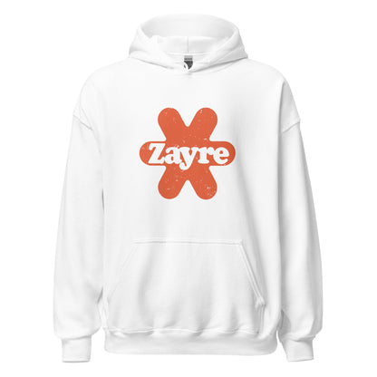 Zayre Hoodie - Retro Mens & Womens Vintage Graphic Sweatshirt