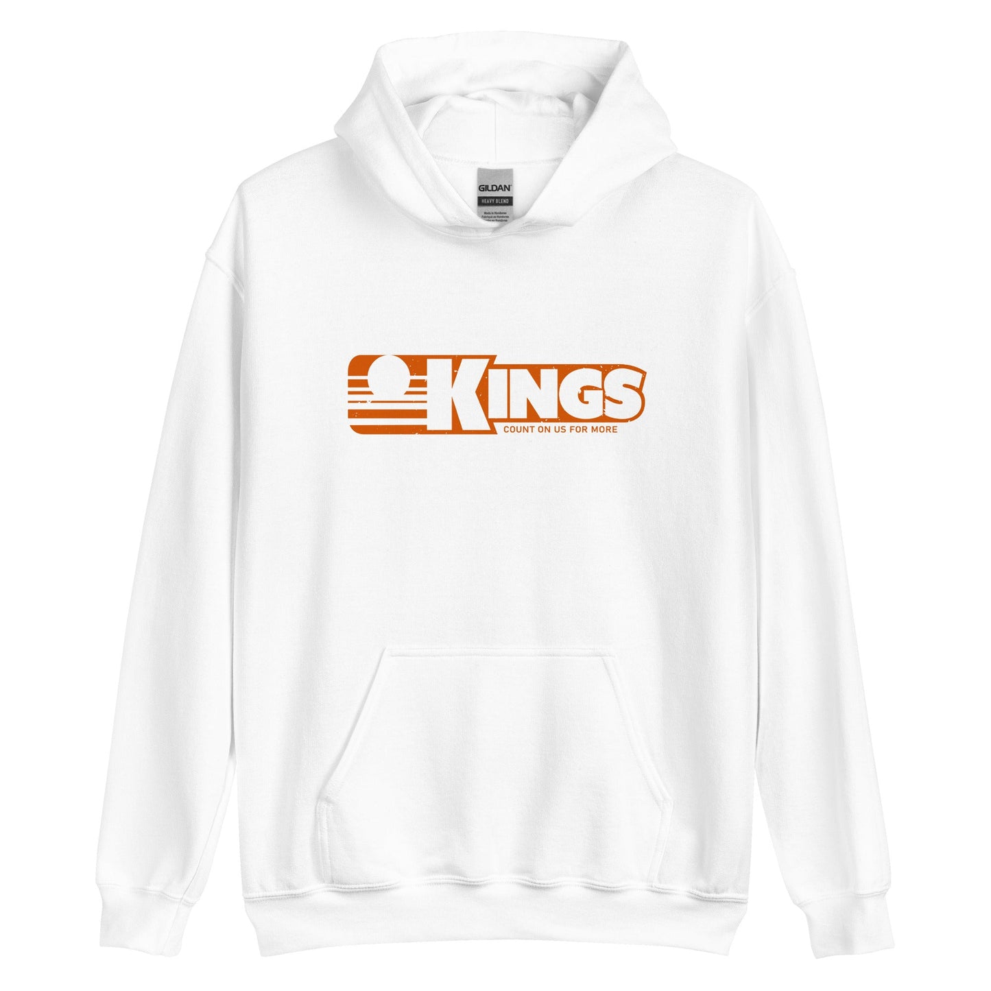 King's Department Store Retro Hoodie - Vintage Mens & Womens Graphic Sweatshirt