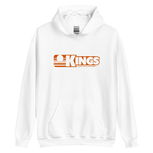 King's Department Store Retro Hoodie - Vintage Mens & Womens Graphic Sweatshirt