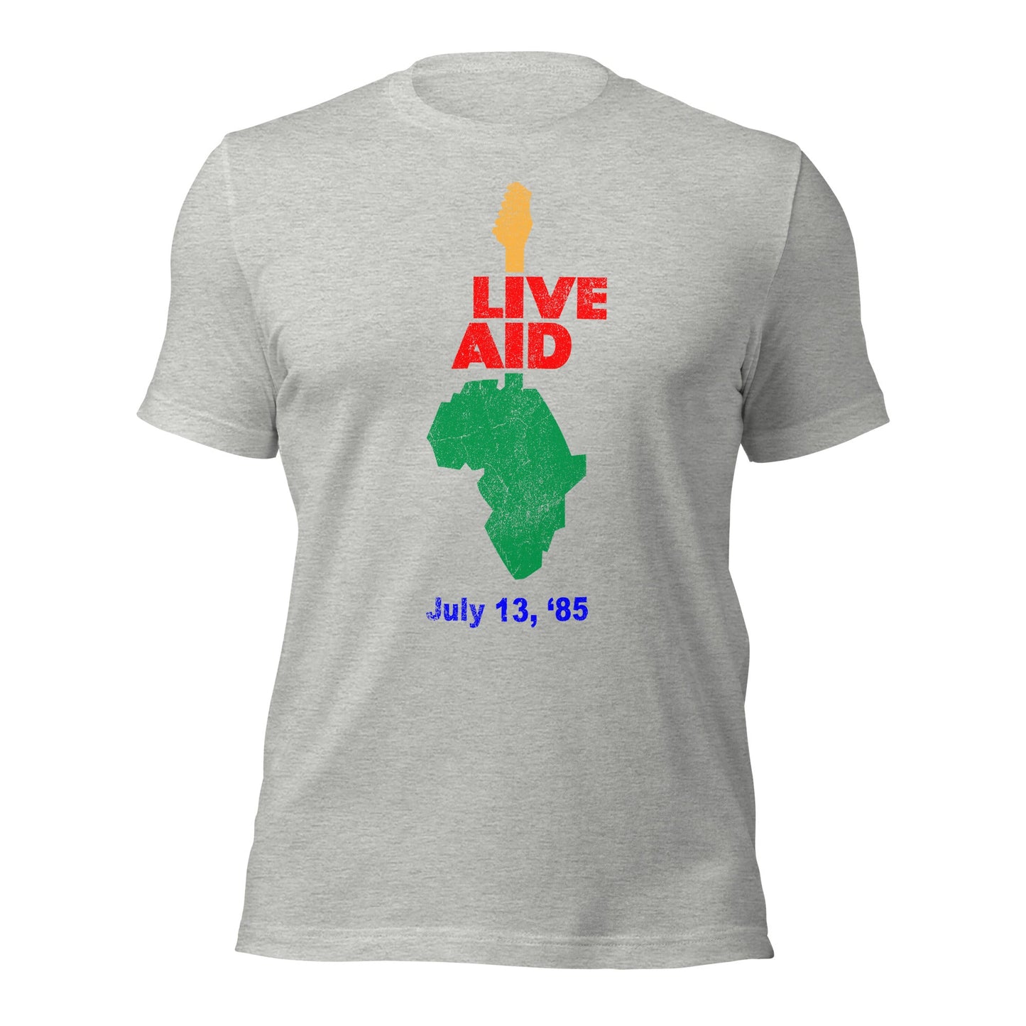 Live Aid Retro 1985 Concert T-Shirt - Men's & Women's Vintage Graphic Tee