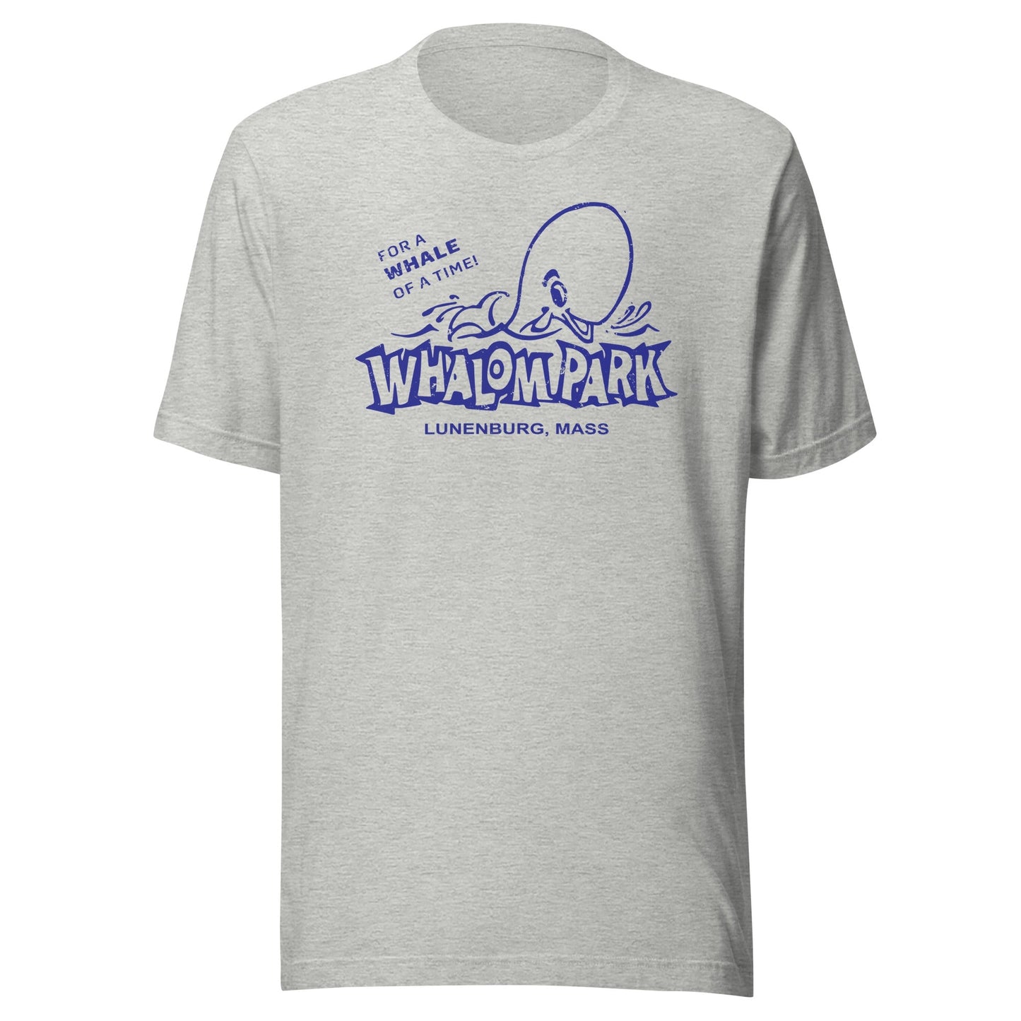 Whalom Park T-Shirt - Lunenburg, MA | Retro 80s Amusement Park Vintage Tee