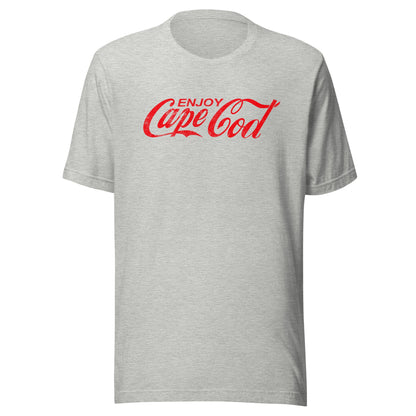 Cape Cod Cola T-Shirt - Retro 1980s Cape Cod Massachusetts Tee