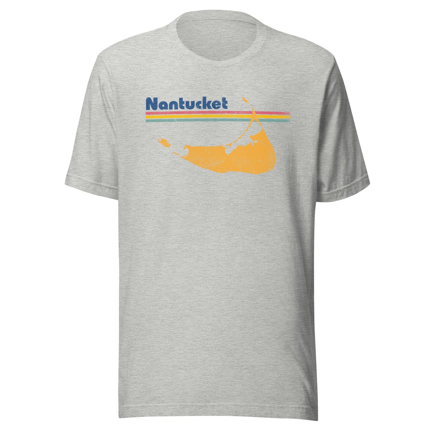 Nantucket T-Shirt - Cape Cod & Islands, MA | Retro Summer Island Tee
