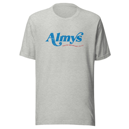 Almys T-Shirt - Retro New England Old School Department Store Tee