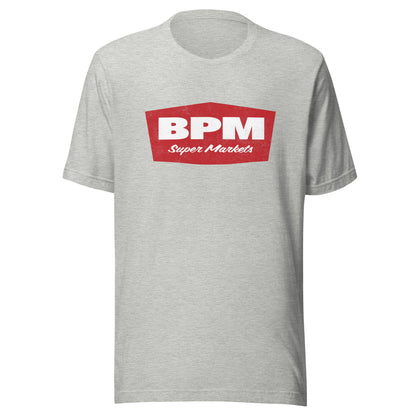 BPM T-Shirt - Brockton Public Market Retro 1970s Tee