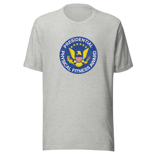 Presidential Physical Fitness Award Patch Retro T-Shirt