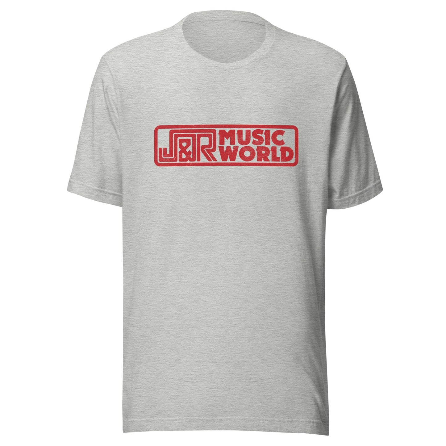J&R Music World T-Shirt | Old School NYC Record Store Throwback Tee