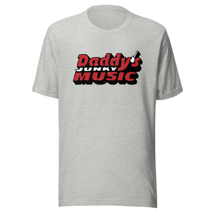 Daddy's Junky Music T-Shirt - Retro Graphic Tee
