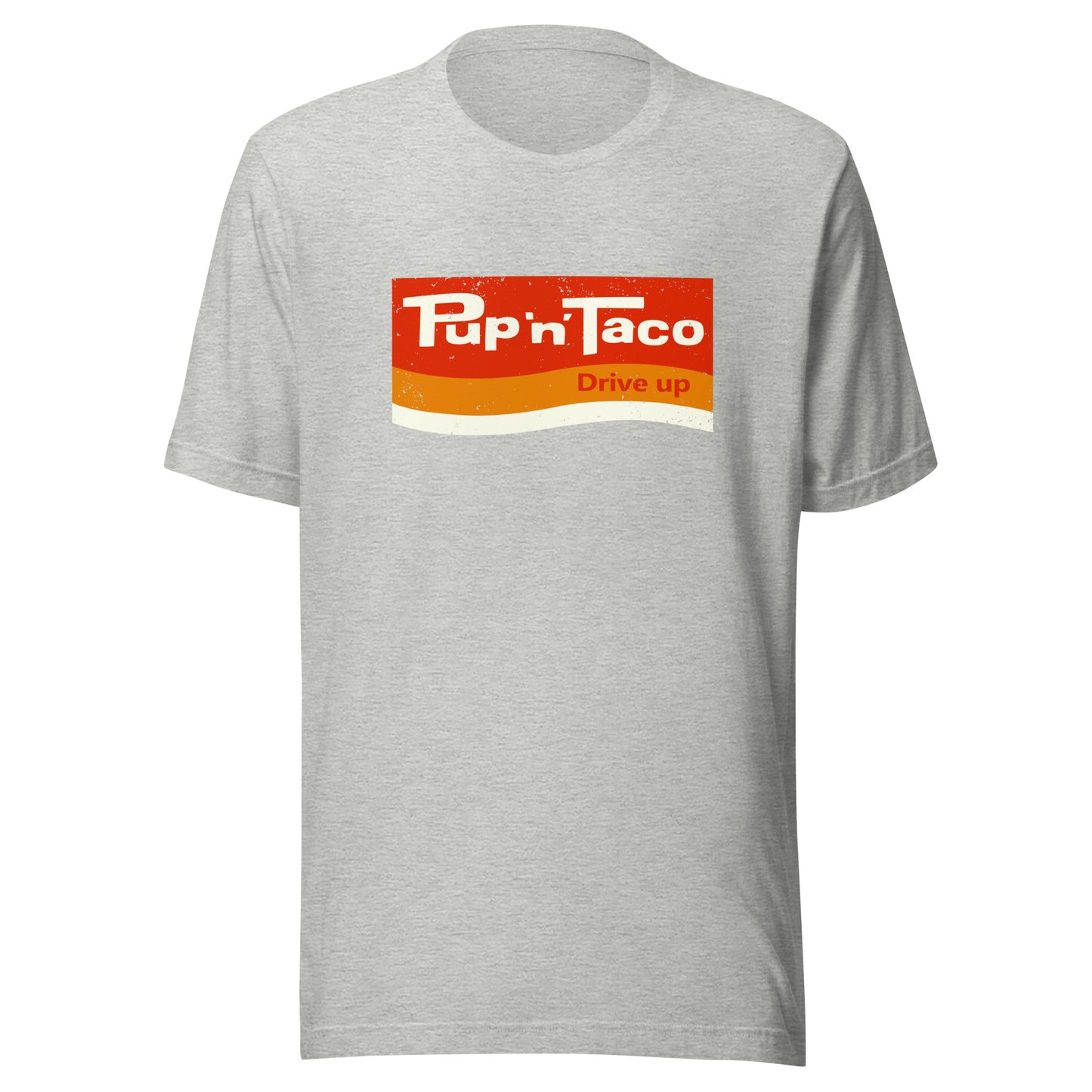 Pup 'n' Taco T-Shirt - Retro 70s Vintage Fast Food Chain Tee