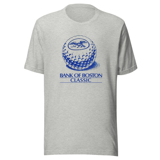 Bank of Boston Classic Golf T-Shirt - Sutton, MA | Vintage Golf Tee