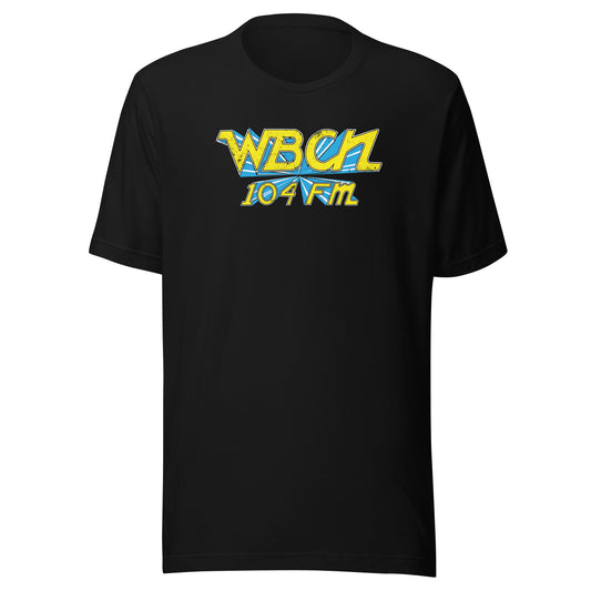 WBCN Retro T-Shirt - Classic Boston Radio Station | Vintage Old School Throwback Tee