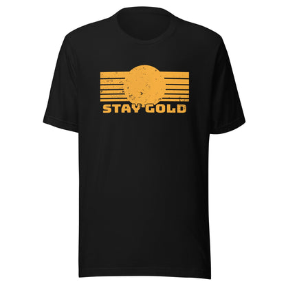 Stay Gold T-Shirt - Outsiders Classic 1980s Retro Movie Tee