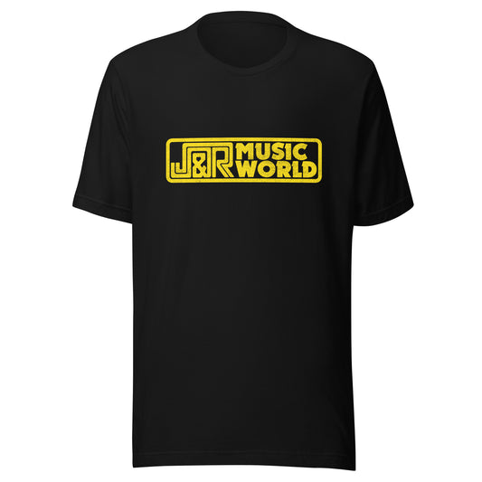 J&R Music World T-Shirt | Old School NYC Record Store Throwback Tee