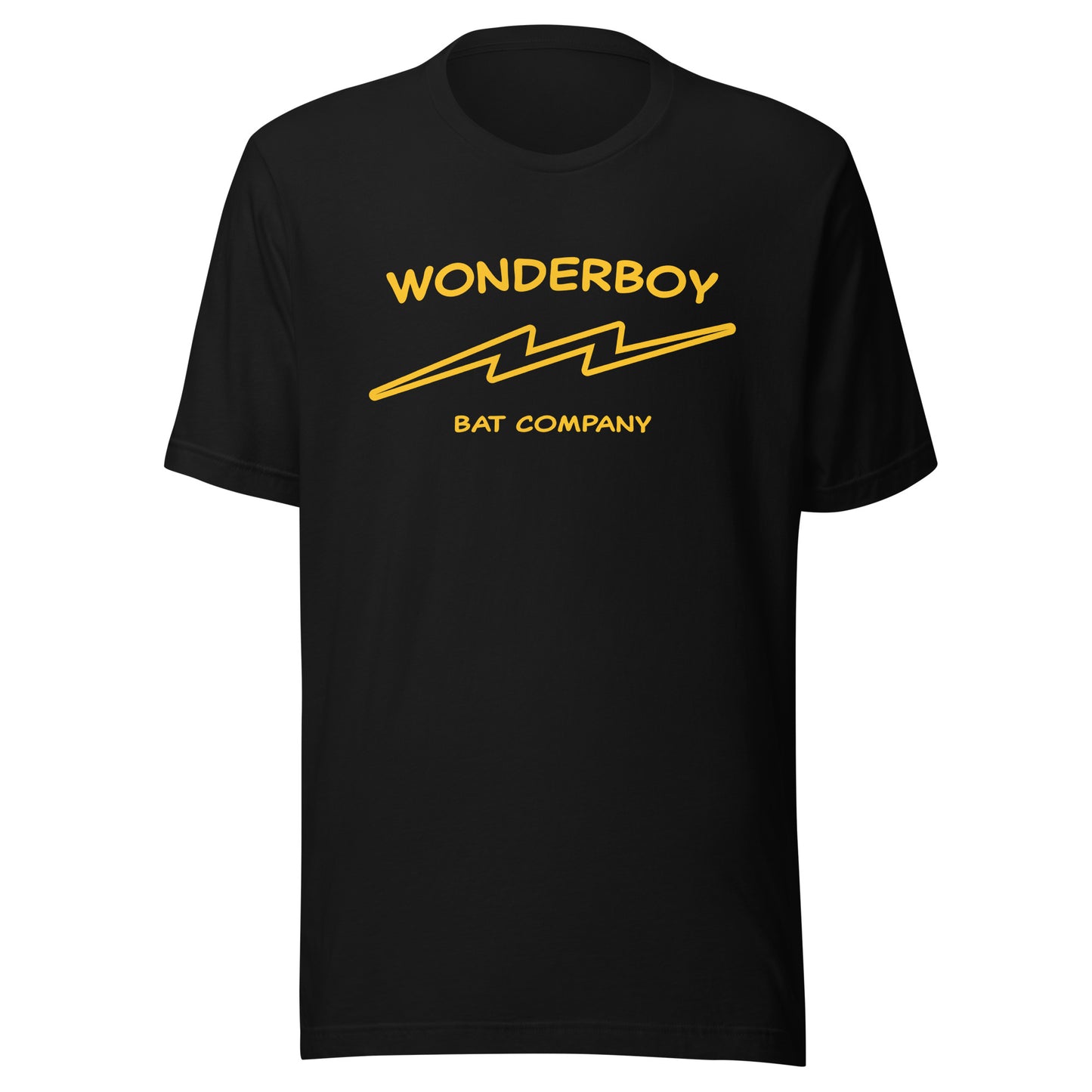 Wonderboy Bat Co T-Shirt - Classic 80s Movie Natural Tee