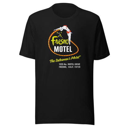 Fresno Motel T-Shirt - Fresno, CA | Retro Funny 50s Vintage Tee