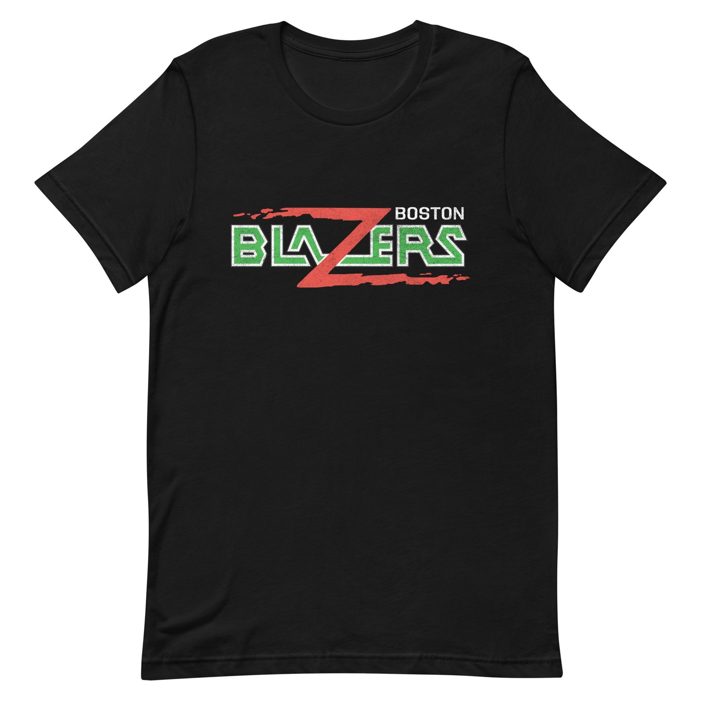 Boston Blazers Retro Major Indoor Lacrosse League Vintage (MILL) Tee