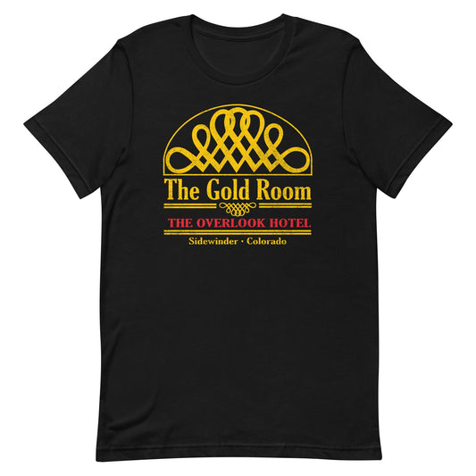 The Gold Room - Shining | Funny 1980s Men's & Women's Graphic Novelty T-Shirt