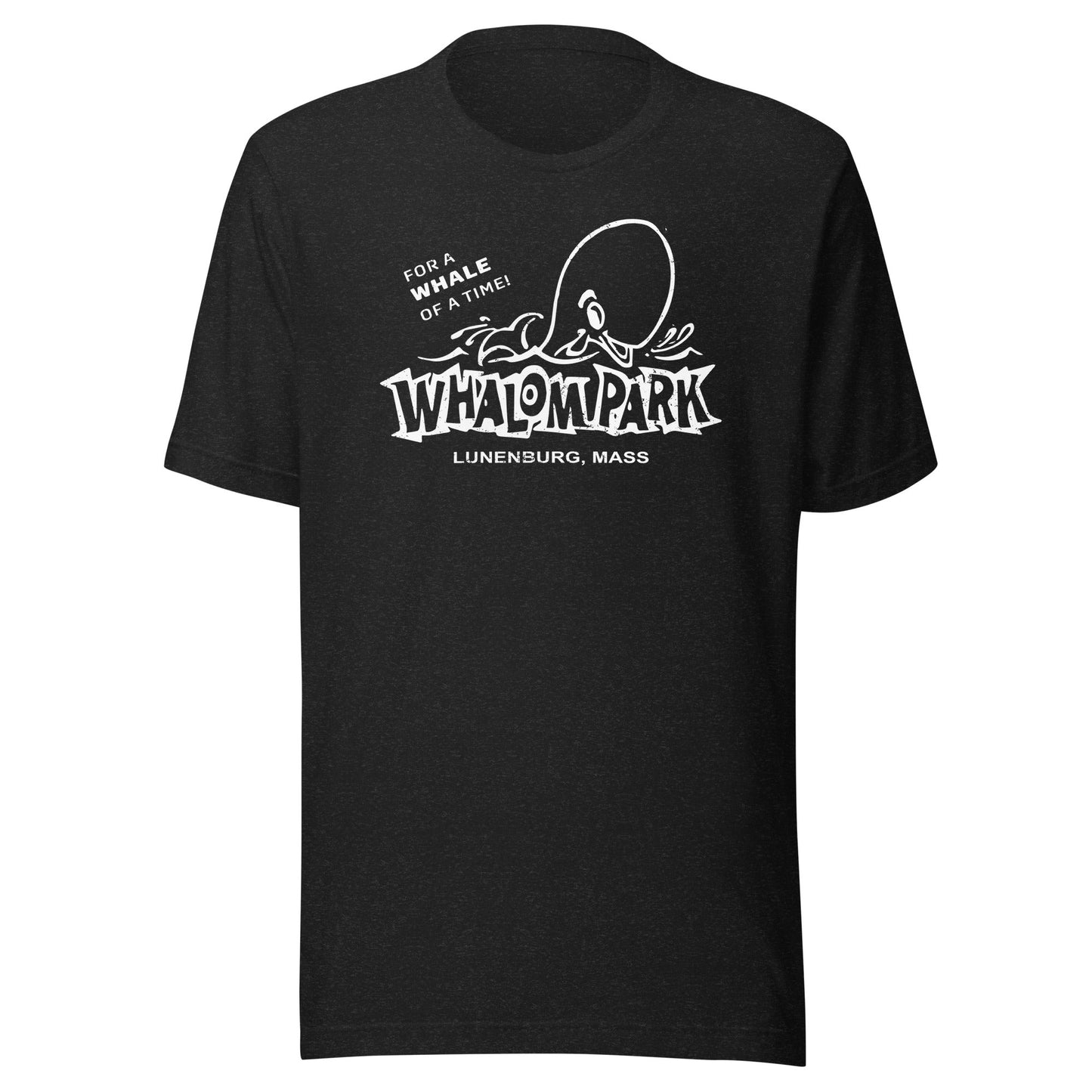 Whalom Park T-Shirt - Lunenburg, MA | Retro 80s Amusement Park Vintage Tee