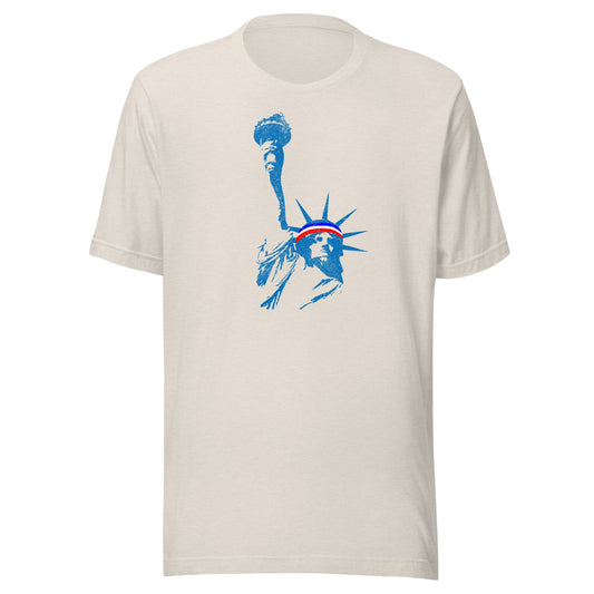 Statue of Liberty Patriotic T-Shirt - 4th of July | Independence Day