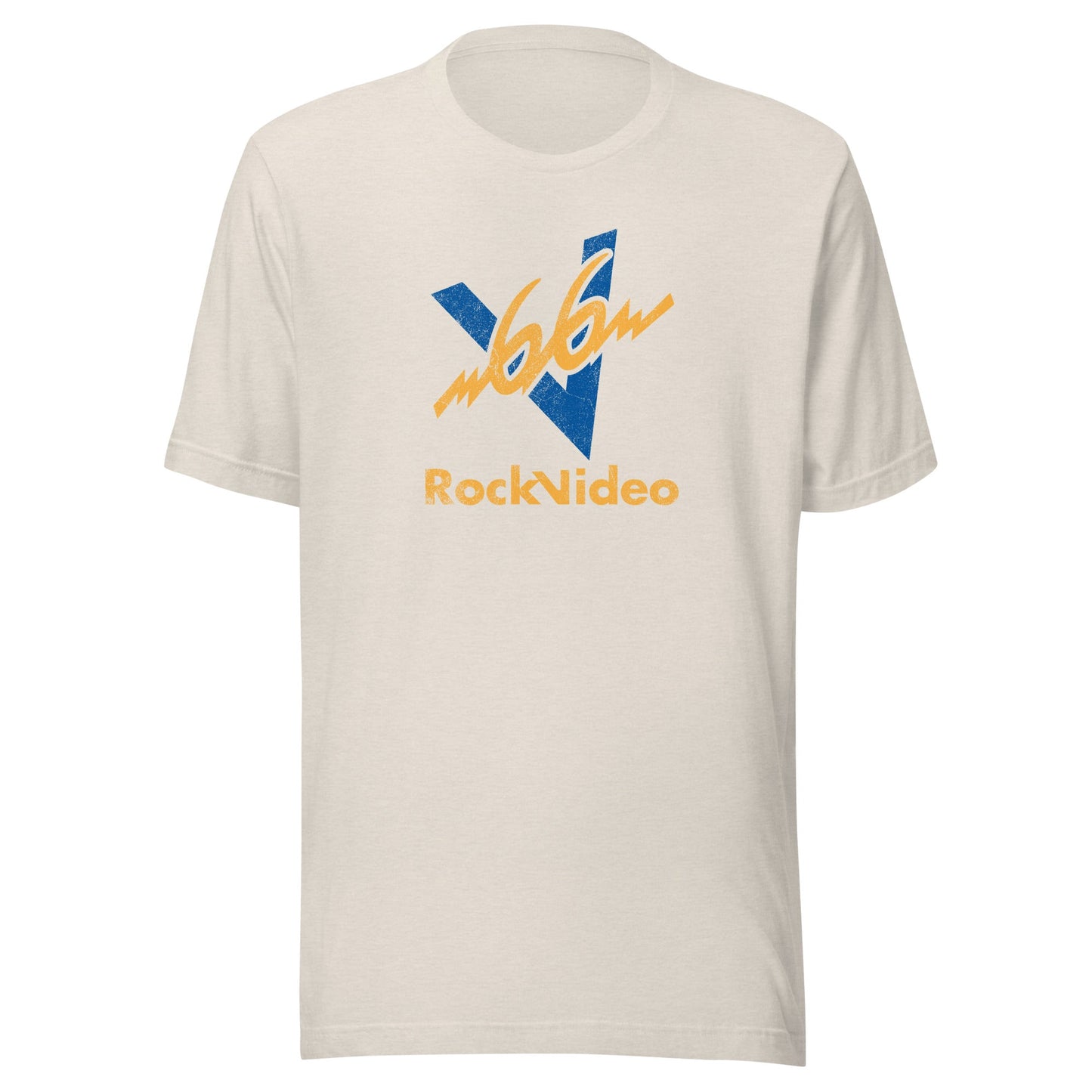 V66 Boston Rock Video Retro 1980s T-Shirt - Vintage Mens & Womens Old School Music Tee
