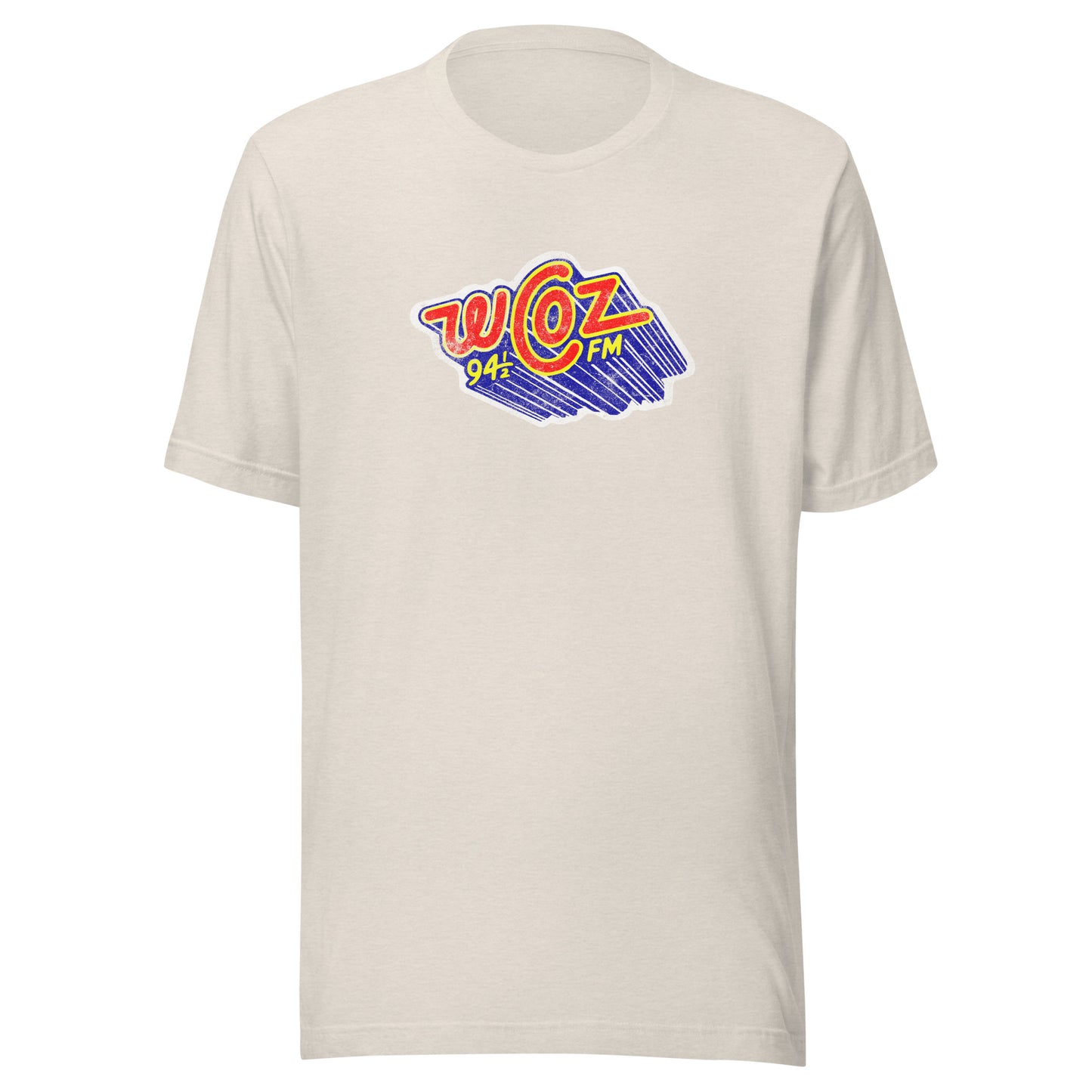 WCOZ Retro T-Shirt - Classic Boston Radio Station | Vintage Throwback Old School Tee