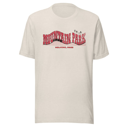 Mountain Park T Shirt - Holyoke, MA | Retro Amusement Park Tee