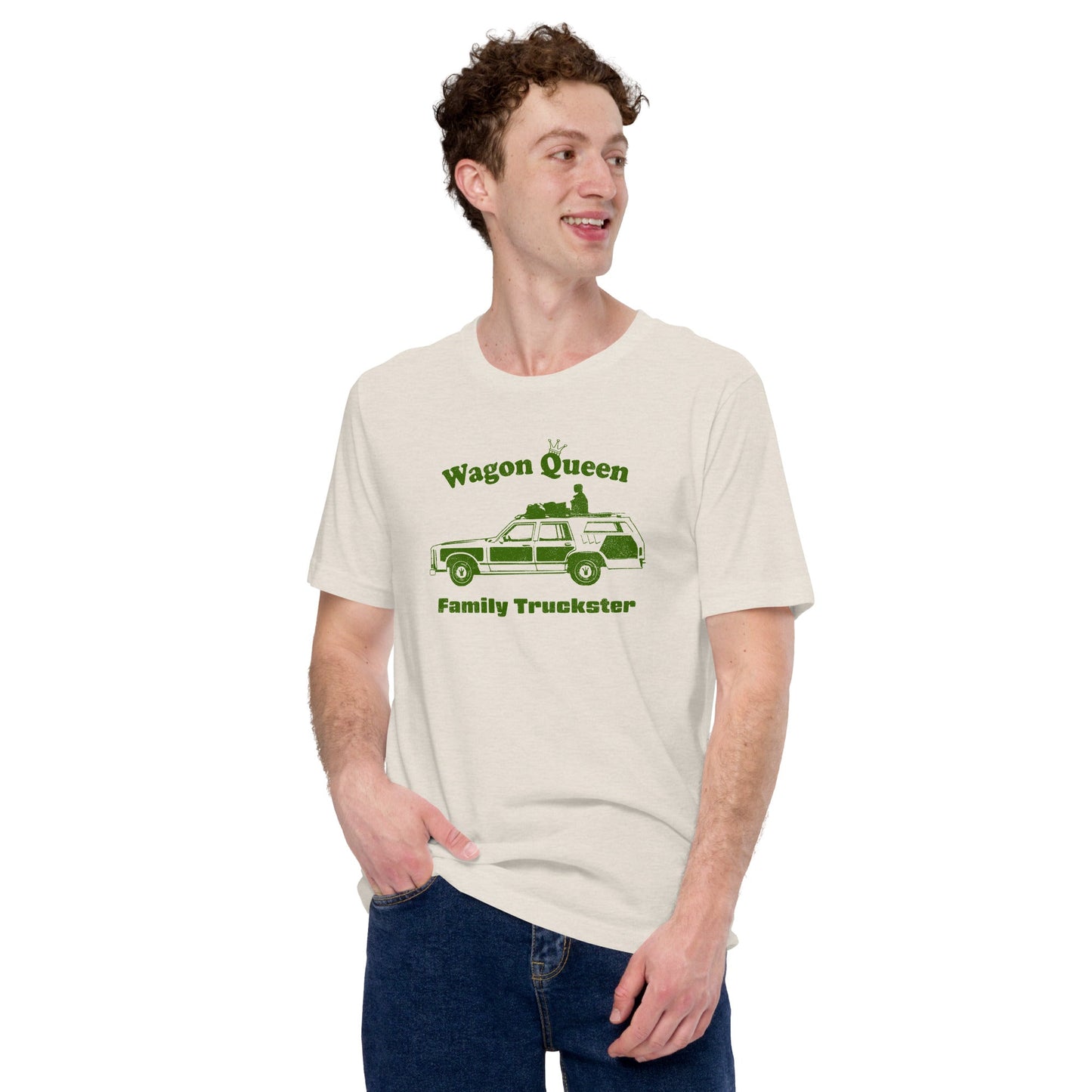 Family Truckster T-Shirt - Wagon Queen | Vacation Classic 80s movie