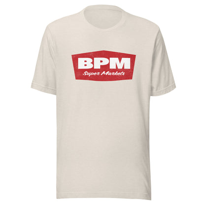 BPM T-Shirt - Brockton Public Market Retro 1970s Tee