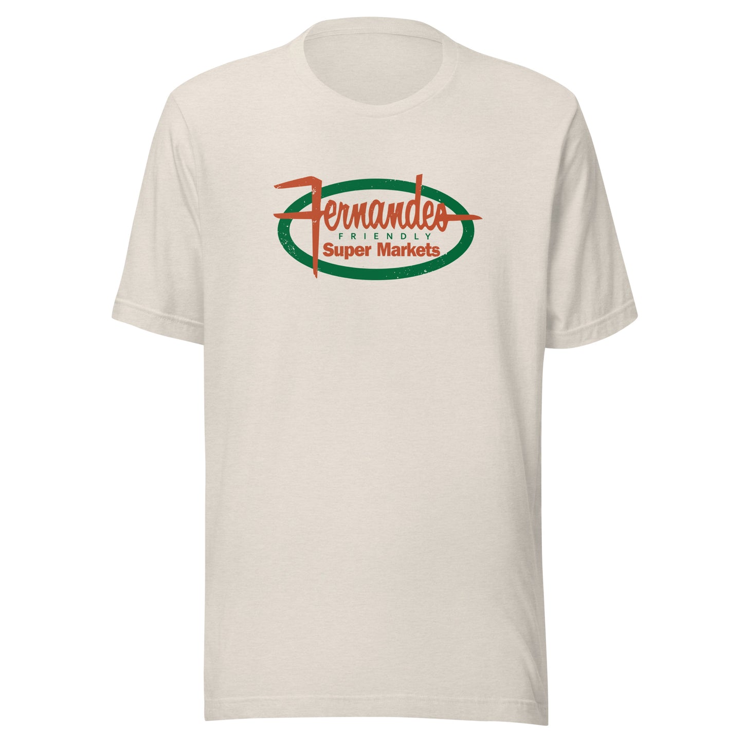 Fernandes Super Market T-Shirt | Vintage New England Grocery Store Tee
