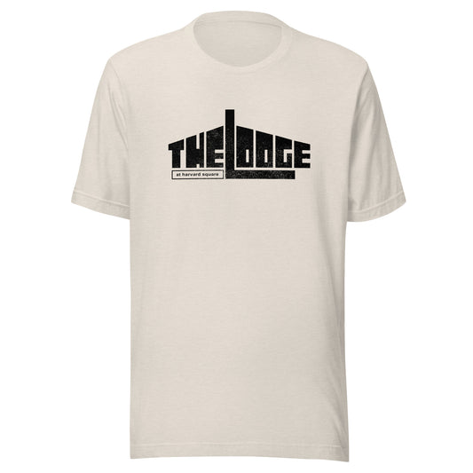 The Lodge at Harvard Square Retro T-Shirt - Vintage Clothing Store Graphic Tee