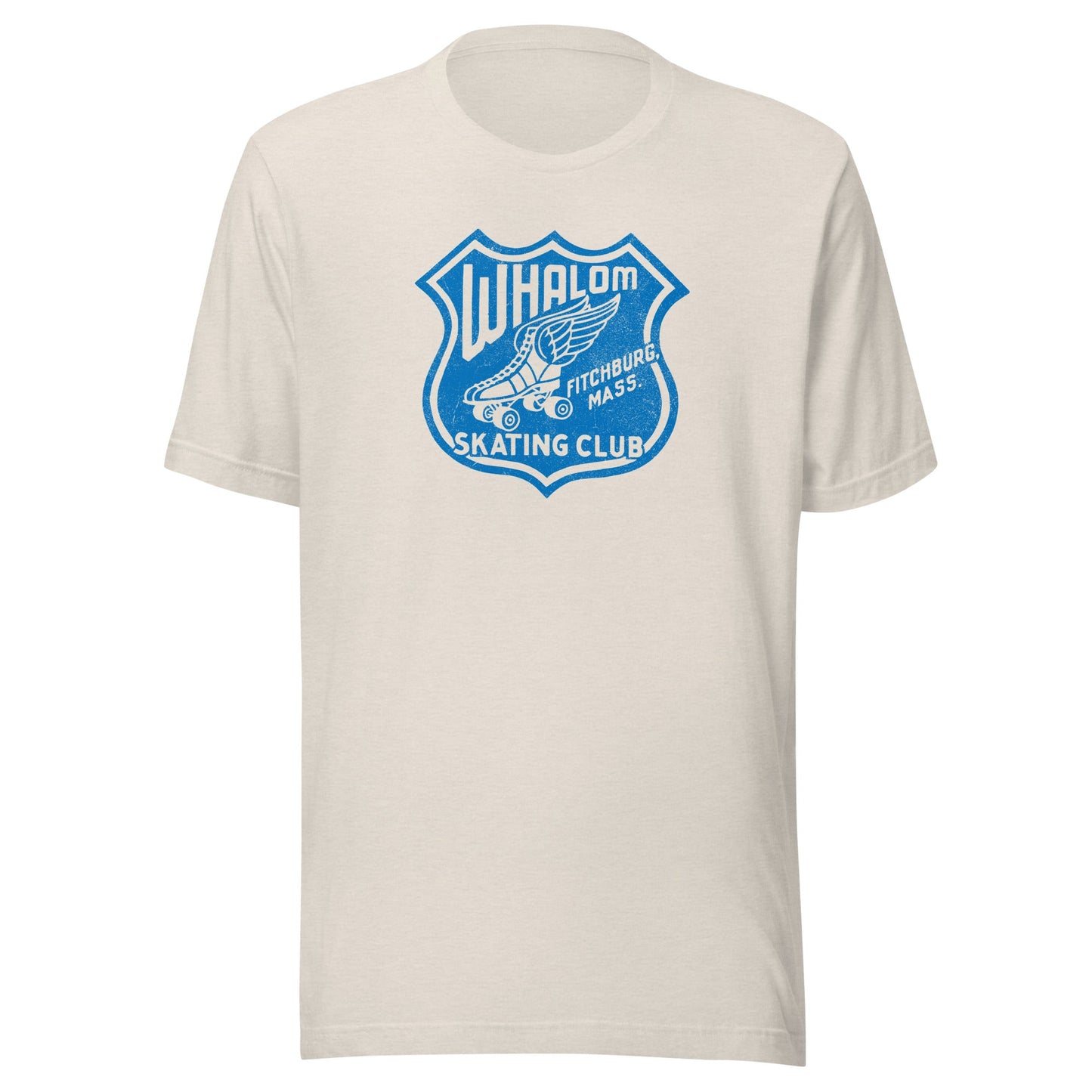 Whalom Skating Club T-Shirt - Fitchburg, MA | Vintage Roller Skating Graphic Tee