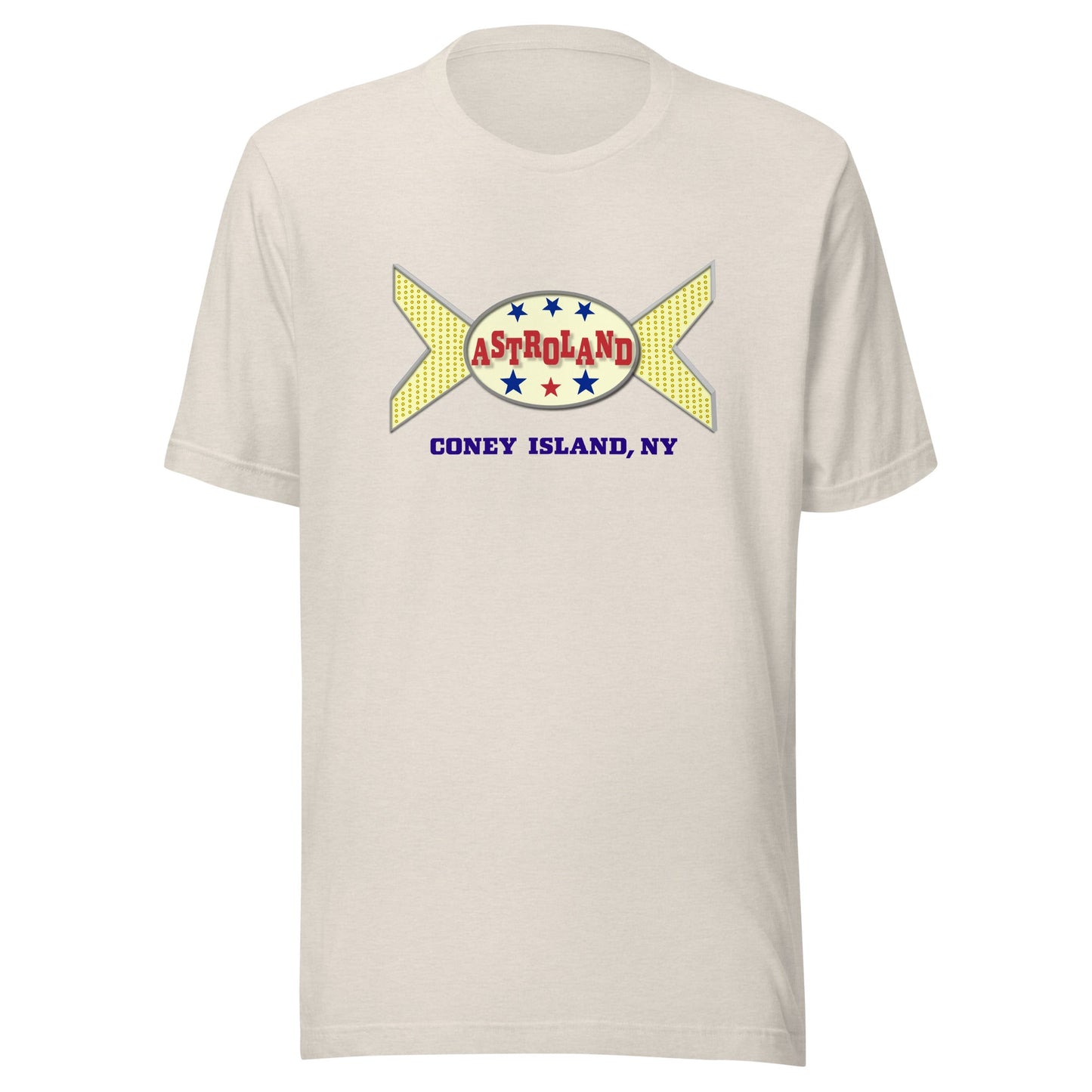 Astroland T-Shirt - Coney Island, NY - Retro Amusement Park Vintage Tee