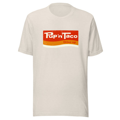 Pup 'n' Taco T-Shirt - Retro 70s Vintage Fast Food Chain Tee