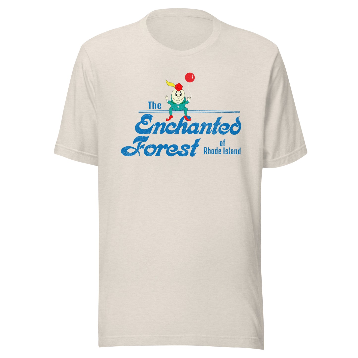 Enchanted Forest T-Shirt - Hope Valley, RI | Retro 70s & 80s Amusement Park Tee