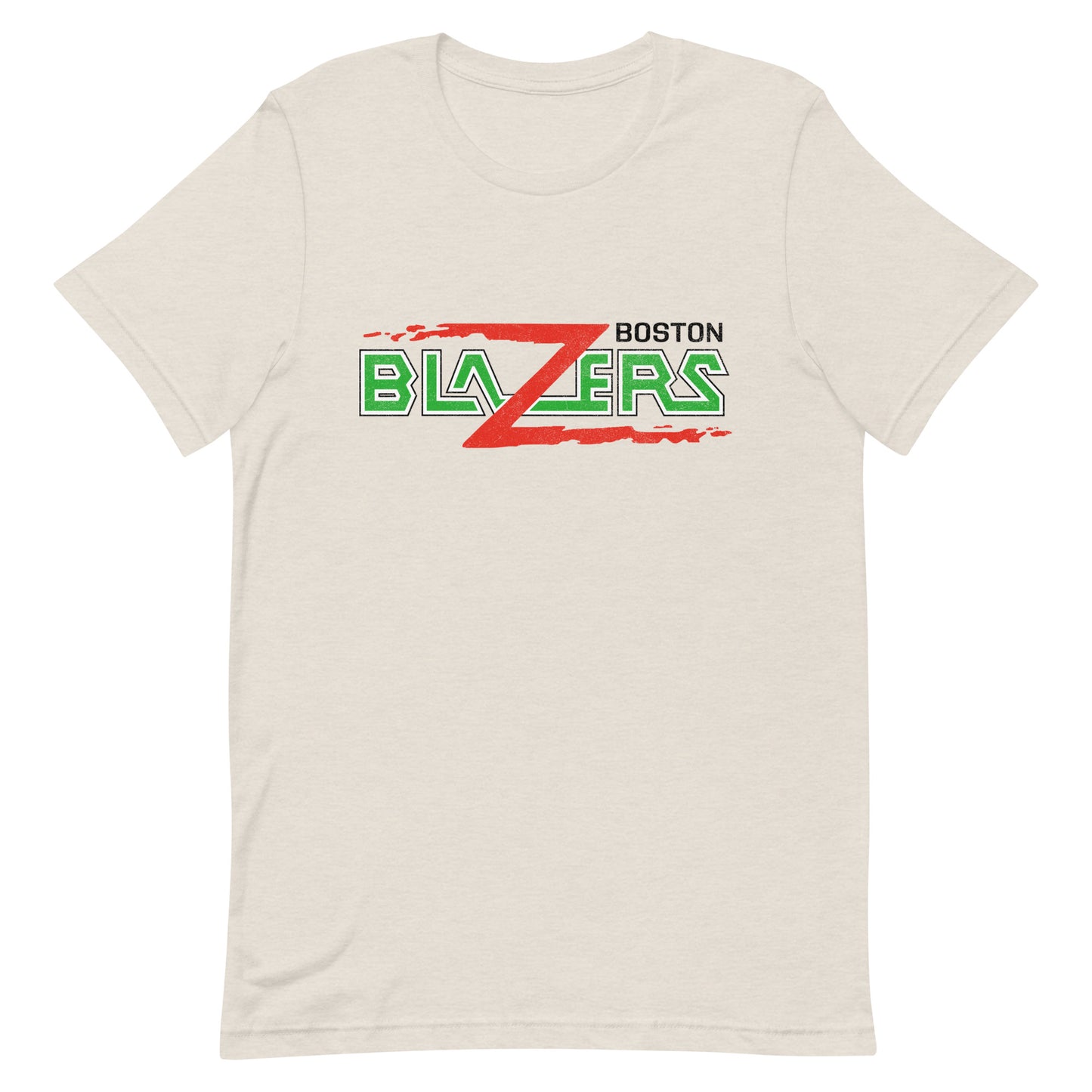 Boston Blazers Retro Major Indoor Lacrosse League Vintage (MILL) Tee