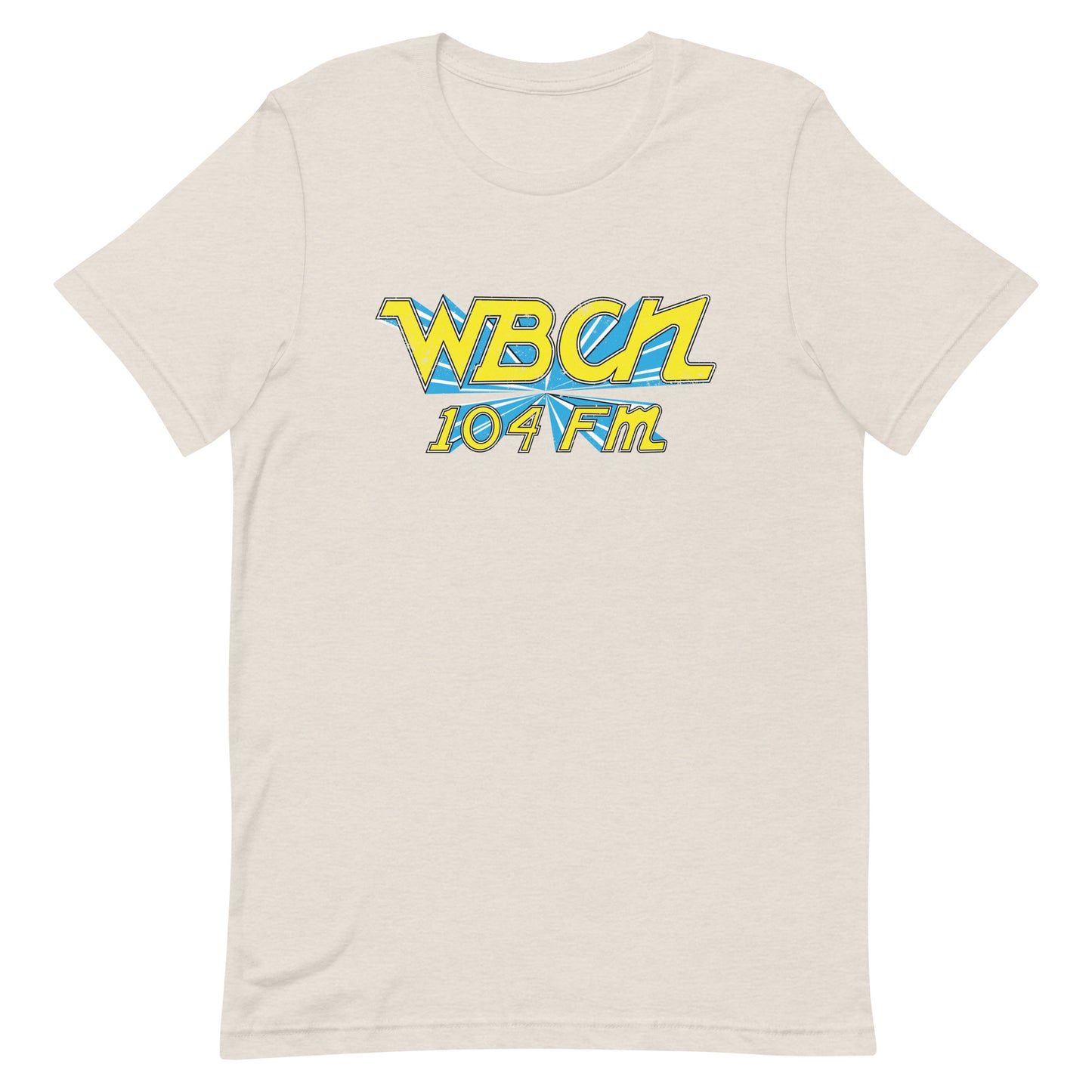 WBCN Retro T-Shirt - Classic Boston Radio Station | Vintage Old School Throwback Tee