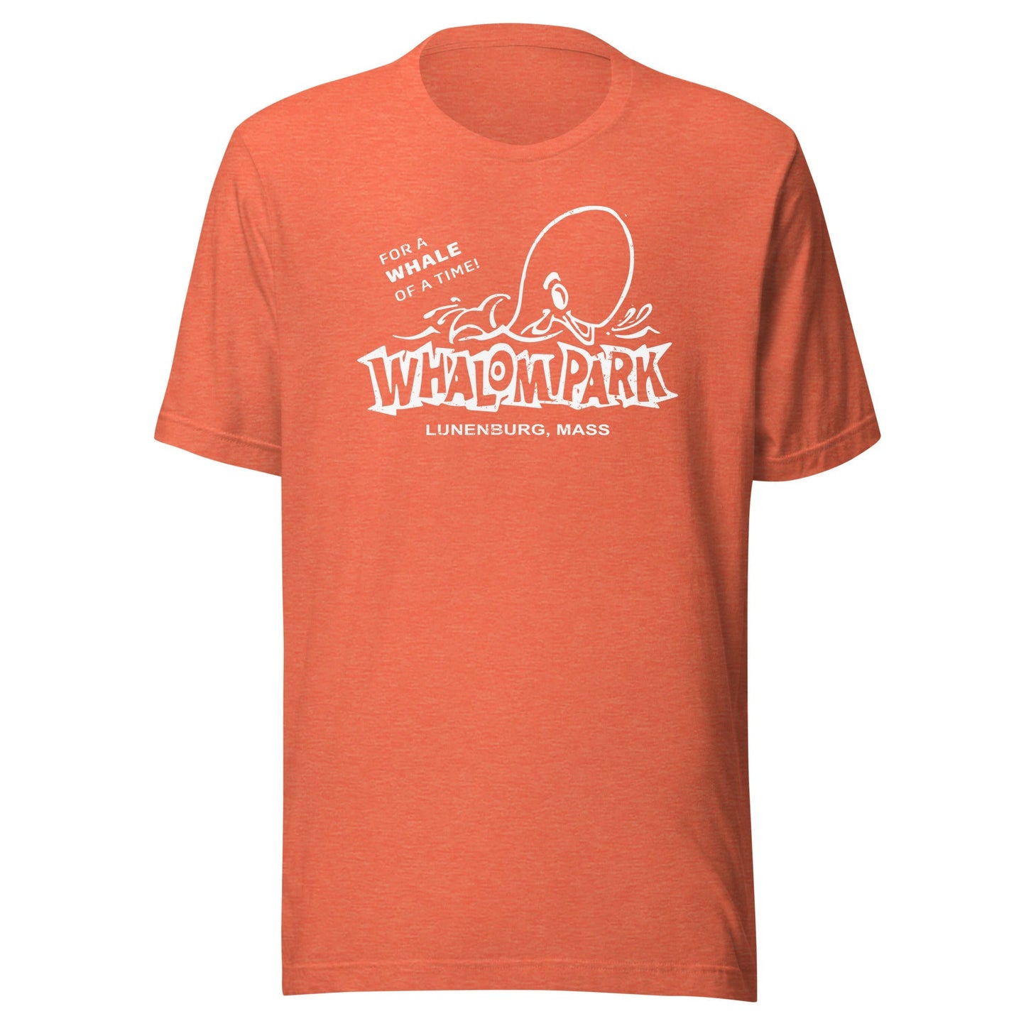 Whalom Park T-Shirt - Lunenburg, MA | Retro 80s Amusement Park Vintage Tee