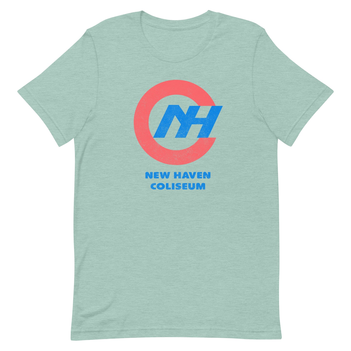 New Haven Coliseum T-Shirt - New Haven, CT | Retro Concert Arena Tee