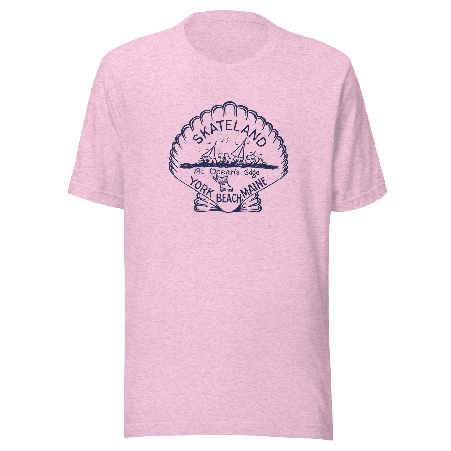 Skateland T-Shirt - York Beach, ME Oceans Edge | Retro Maine Roller Rink Tee