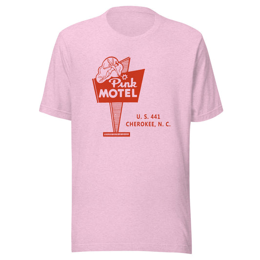Pink Motel Fairy T-Shirt - Cherokee, NC | Retro 50s & 60s Roadside Tee