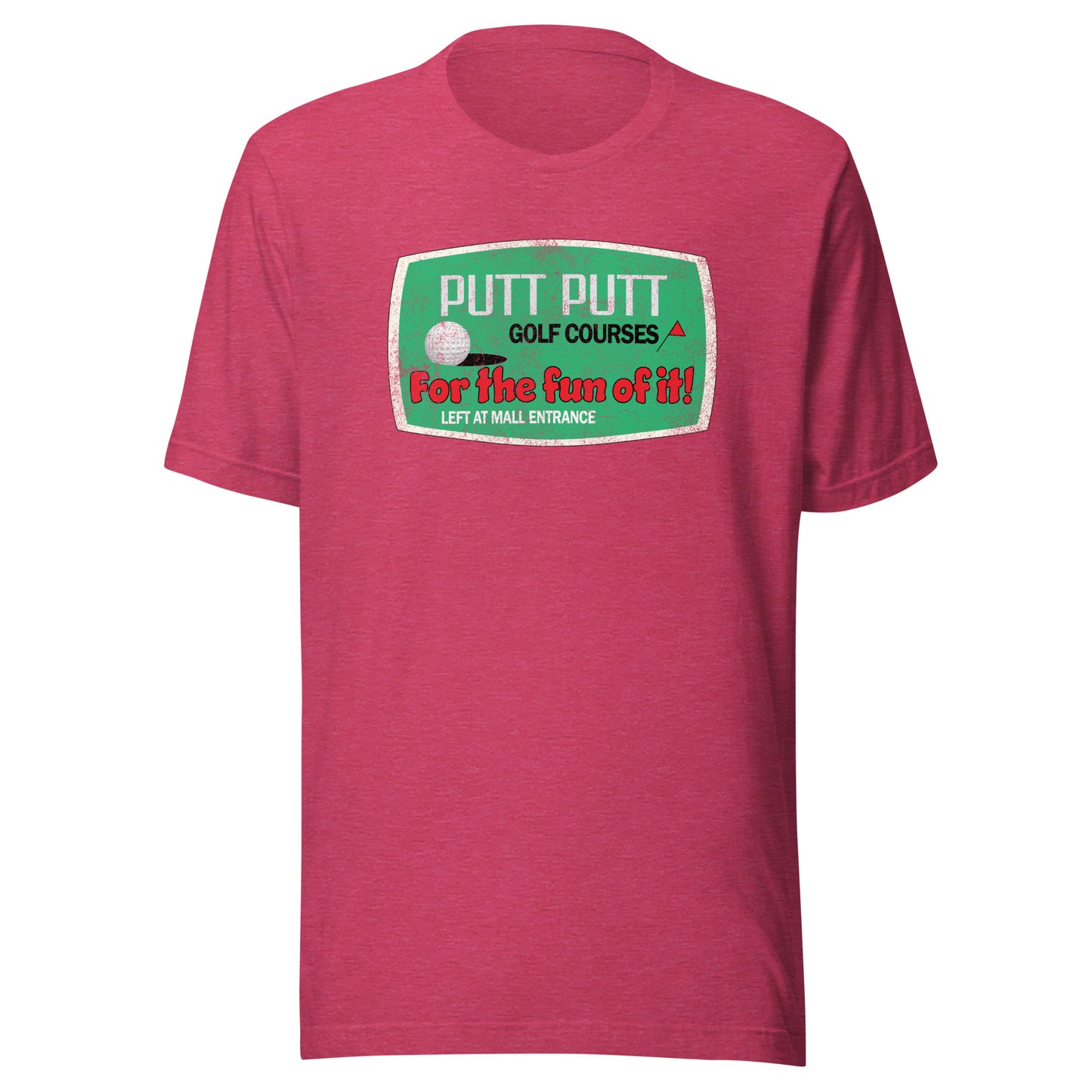 Putt Putt T-Shirt - Brockton, MA | Retro Mini Golf Vintage Tee