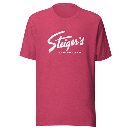 Steiger's T-Shirt - Springfield, MA | Retro Mass Department Store Tee