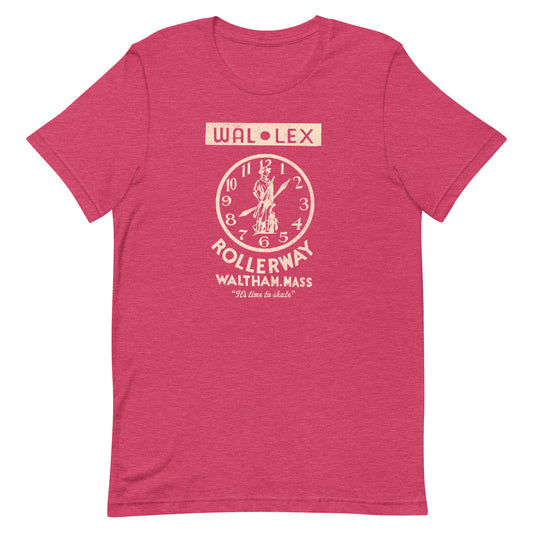 Wal-Lex T-Shirt - Waltham, MA - Retro Bowling Rec Center Vintage Tee