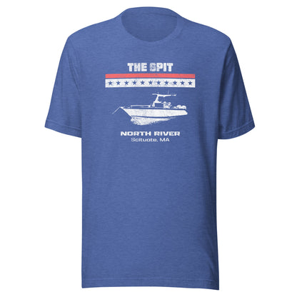 "The Spit" North River T Shirt - Scituate, MA | Mens & Womens Patriotic Summer Tee