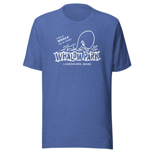 Whalom Park T-Shirt - Lunenburg, MA | Retro Amusement Park Vintage Tee