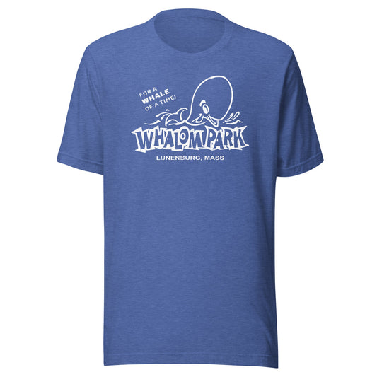 Whalom Park T-Shirt - Lunenburg, MA | Retro 80s Amusement Park Vintage Tee