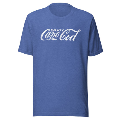 Cape Cod Cola T-Shirt - Retro 1980s Cape Cod Massachusetts Tee