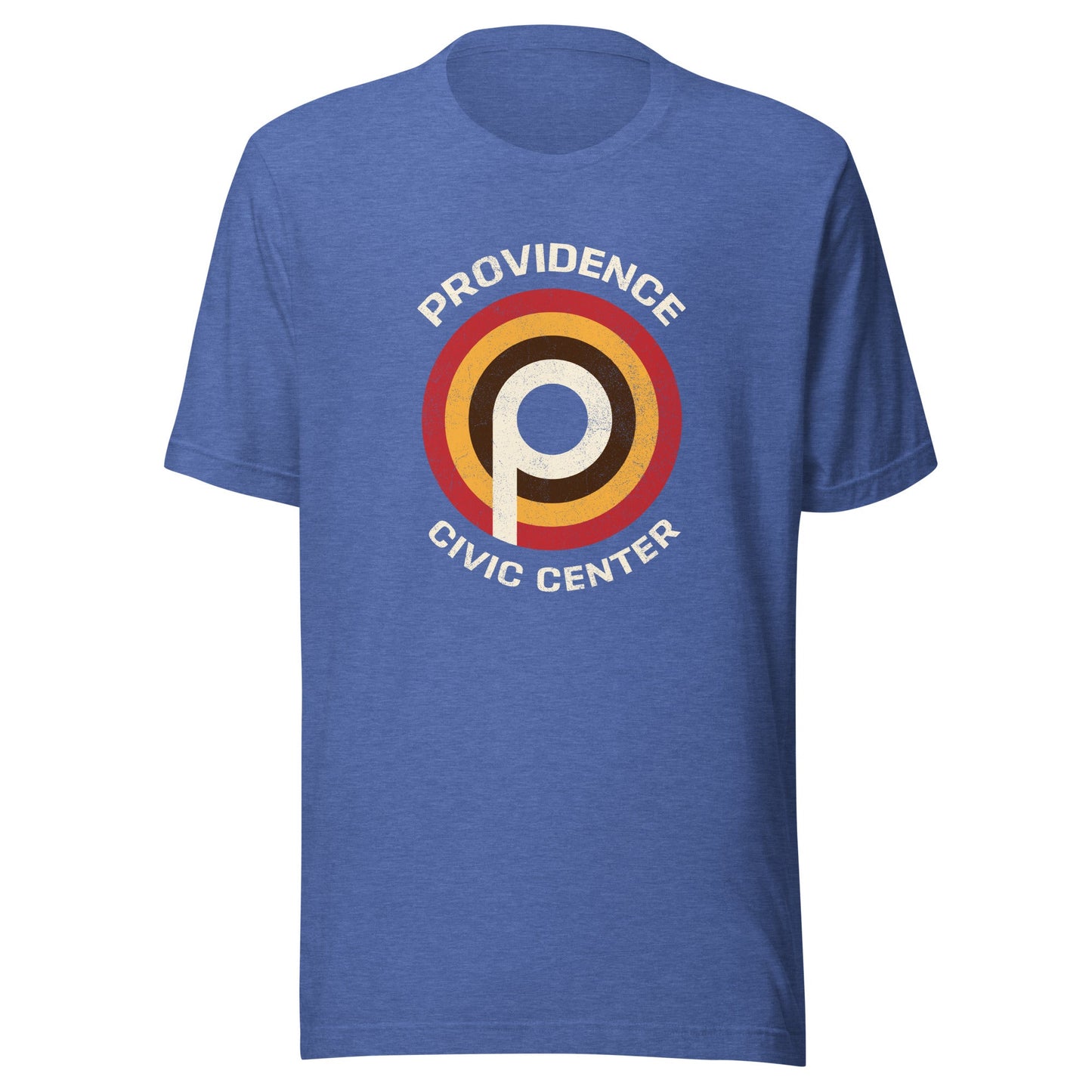 Providence Civic Center T-Shirt - Retro 1970s Rhode Island Tee